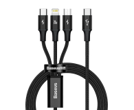 Baseus Kabel USB 3w1 Rapid Series 20W 1.5m - 1266444 - zdjęcie 1